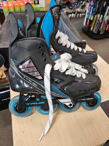 True TF9 Inline Skates Regular Width Size 8.5 (Used)