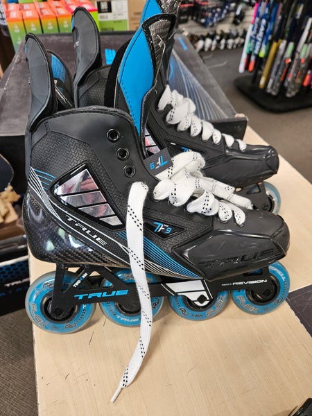 True TF9 Inline Skates Regular Width Size 8.5 (Used)