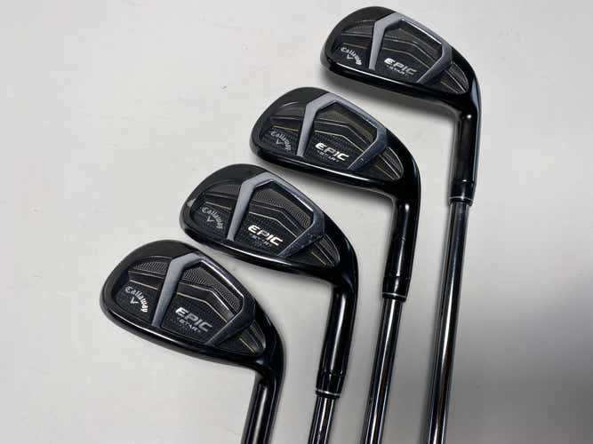 Callaway EPIC Star Iron Set 7-PW Mitsubishi Grand Bassara Regular Graphite RH