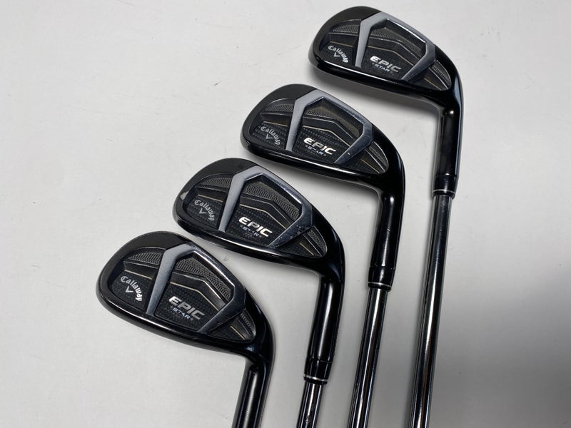 Callaway EPIC Star Iron Set 7-PW Mitsubishi Grand Bassara Regular Graphite RH