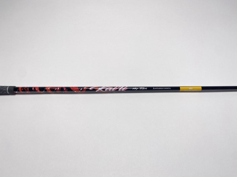 Mitsubishi Chemical Kai'li Red 75g Regular Hybrid Shaft 39.5"-Taylormade LH