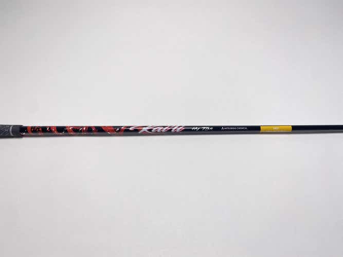 Mitsubishi Chemical Kai'li Red 75g Regular Hybrid Shaft 39.5"-Taylormade LH