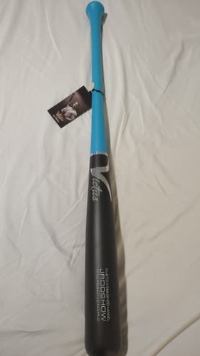NEW Victus 32"/29oz JRODSHOW Maple Wood Pro Reserve Baseball Bat Matte Black/Electric Blue