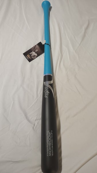 NEW Victus 32"/29oz JRODSHOW Maple Wood Pro Reserve Baseball Bat Matte Black/Electric Blue