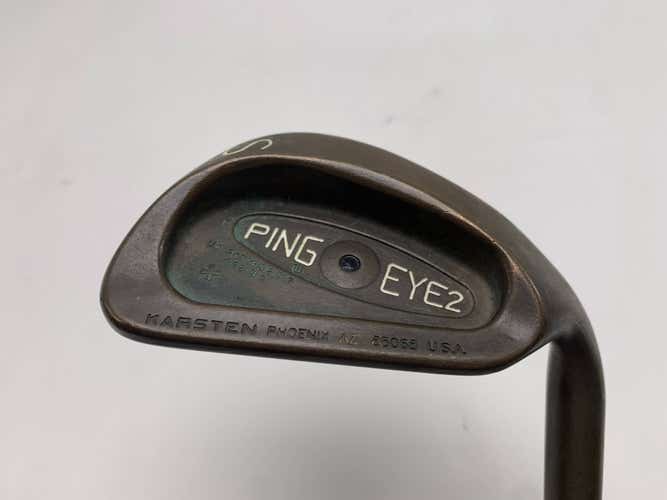 Ping Eye 2 + Beryllium Copper Sand Wedge SW Black Dot Karsten Wedge Mens RH