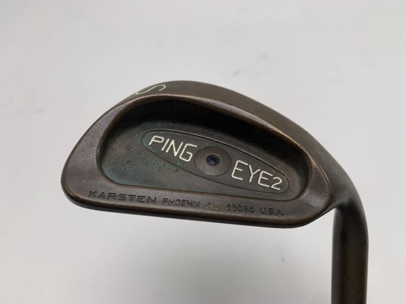 Ping Eye 2 + Beryllium Copper Sand Wedge SW Black Dot Karsten Wedge Mens RH