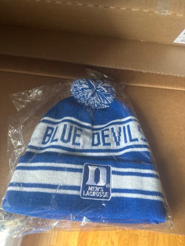 Duke Lacrosse Winter Hat - Beanie