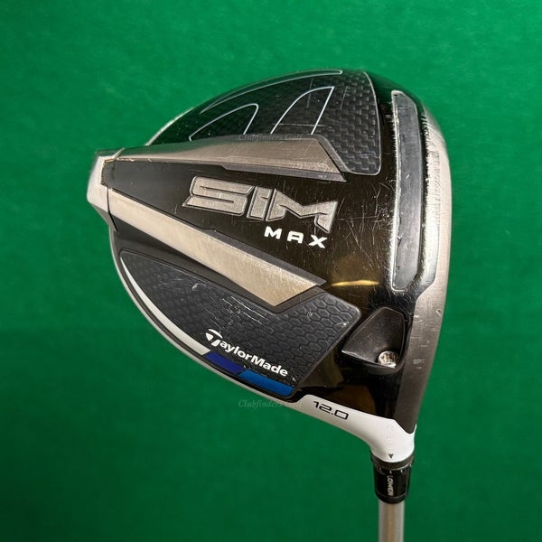 TaylorMade SIM Max 12 Driver Tensei CK Series 60-R Graphite Regular w/HC