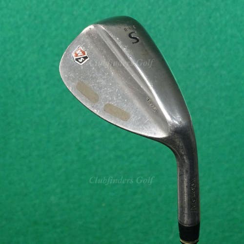Wilson Staff TW5 54-8 54 Sand Wedge Dynamic Gold Steel Wedge Flex
