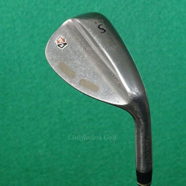 Wilson Staff TW5 54-8 54 Sand Wedge Dynamic Gold Steel Wedge Flex