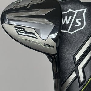Wilson Launch Pad 2 Fairway 3-Wood 3W 16* Project X Evenflow Regular w/ Cover