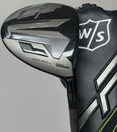 Wilson Launch Pad 2 Fairway 3-Wood 3W 16* Project X Evenflow Regular w/ Cover