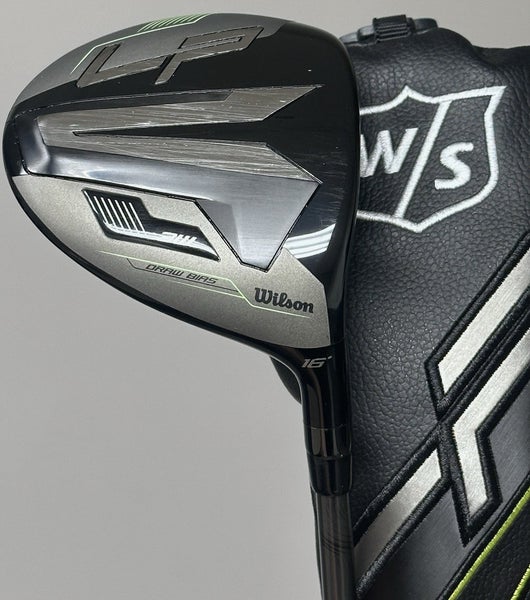 Wilson Launch Pad 2 Fairway 3-Wood 3W 16* Project X Evenflow Regular w/ Cover
