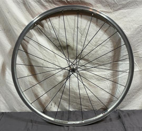 Alexrims AS-1 24-Spoke Silver Aluminum 700C Front Wheel Specialized Hub GREAT