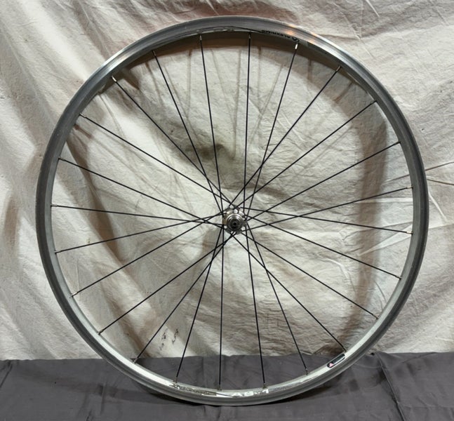 Alexrims AS-1 24-Spoke Silver Aluminum 700C Front Wheel Specialized Hub GREAT