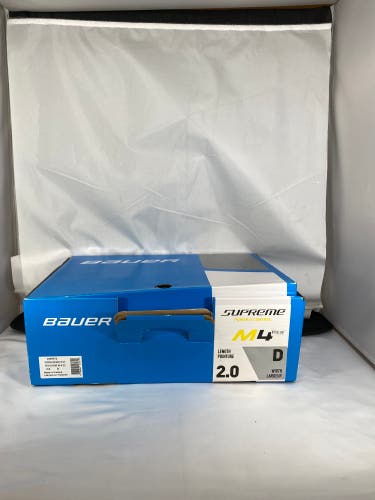 Bauer Supreme M4 Hockey Skates Size 2 (New)