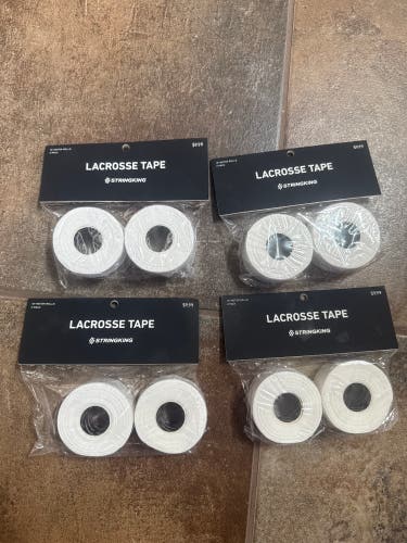 StringKing Lacrosse Tape - 8 Rolls Total
