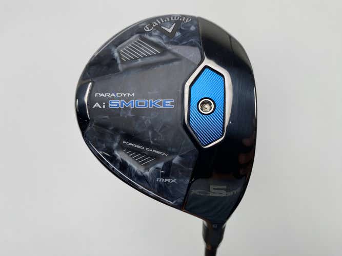 Callaway Paradym Ai Smoke Max 5 Fairway Wood 18* Cypher Fifty 5.5 50g Regular RH