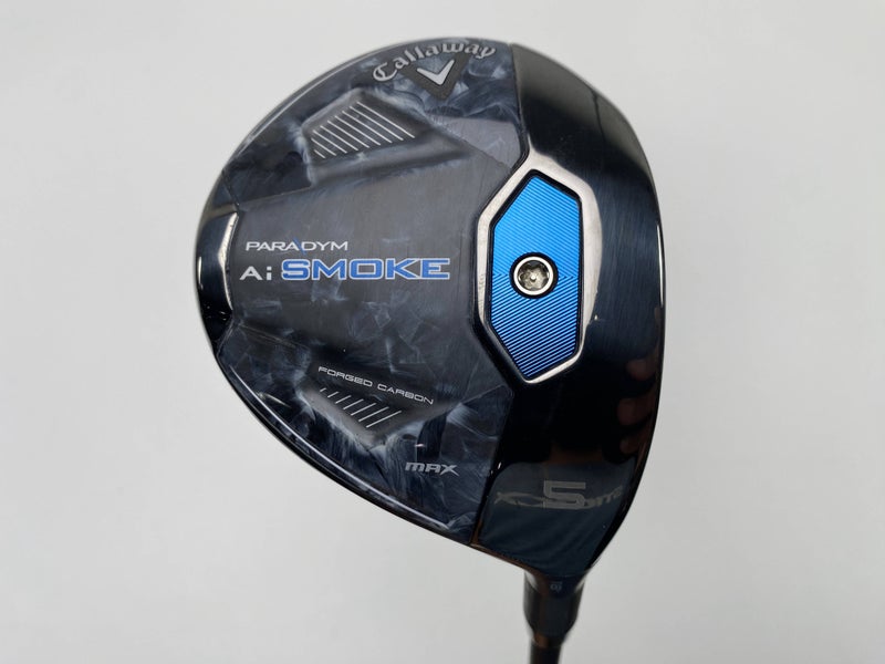 Callaway Paradym Ai Smoke Max 5 Fairway Wood 18* Cypher Fifty 5.5 50g Regular RH