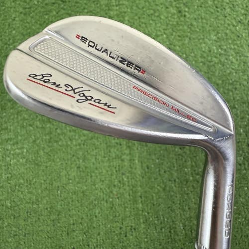 Ben Hogan Equalizer Forged Gap Wedge 50 Steel KBS Tour 90g Stiff Flex +1 Long