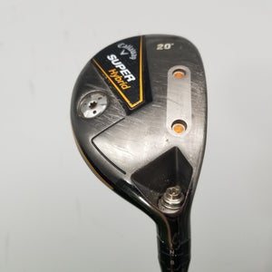 2019 CALLAWAY SUPER HYBRID 20* STIFF TENSEI ORANGE CK SERIES FAIR