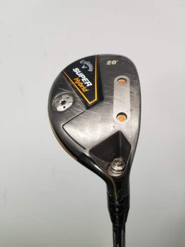 2019 CALLAWAY SUPER HYBRID 20* STIFF TENSEI ORANGE CK SERIES FAIR