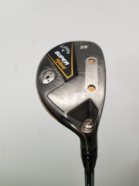 2019 CALLAWAY SUPER HYBRID 20* STIFF TENSEI ORANGE CK SERIES FAIR