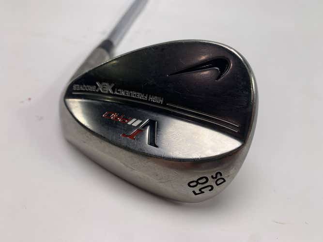 Nike Victory Red Forged Satin 2013 Lob Wedge LW 58* True Temper DG S400 Mens RH