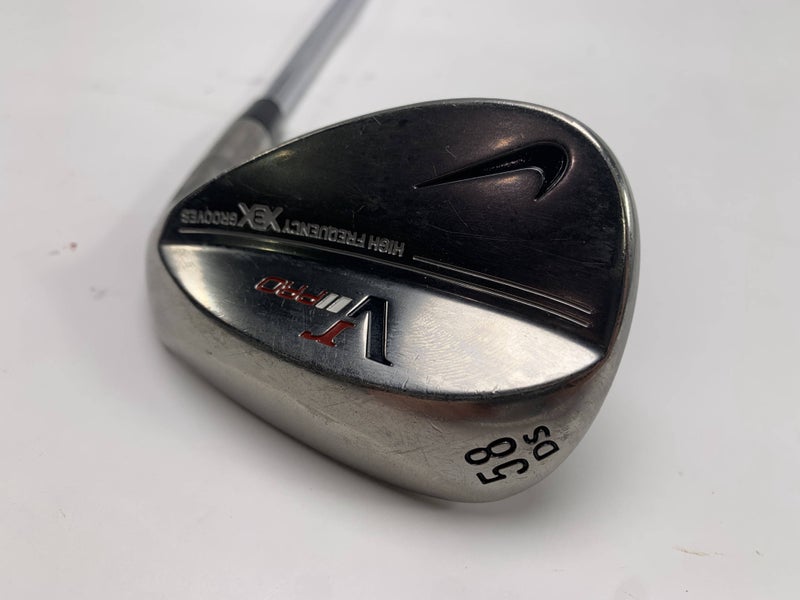 Nike Victory Red Forged Satin 2013 Lob Wedge LW 58* True Temper DG S400 Mens RH
