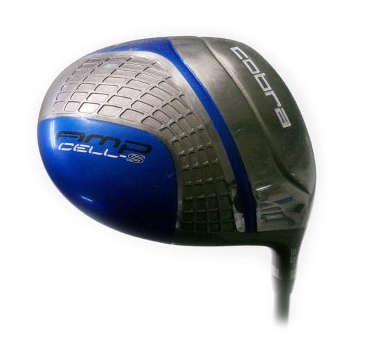 Cobra Amp Cell-S 9.5* Silver/Blue Driver Graphite Cobra Amp Cell-S 70g Stiff