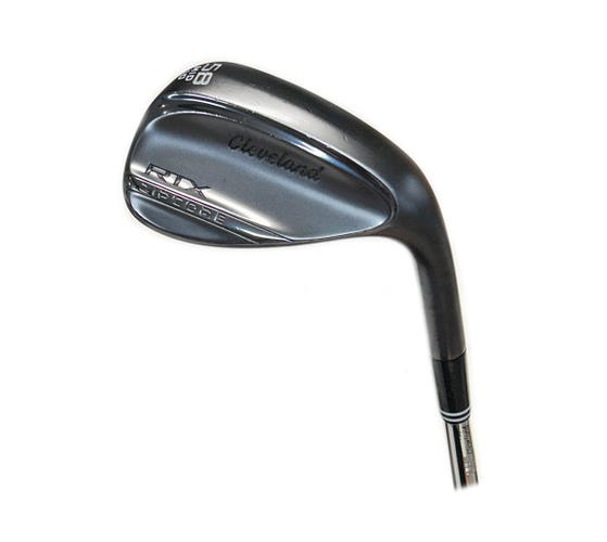 Cleveland RTX Zipcore Black Satin 58*/10* LW TT Dynamic Gold Tour Issue Wedge