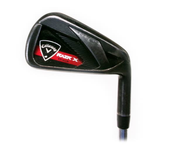 Callaway Razr X Black Single 5 Iron Steel True Temper M-10 XP Uniflex