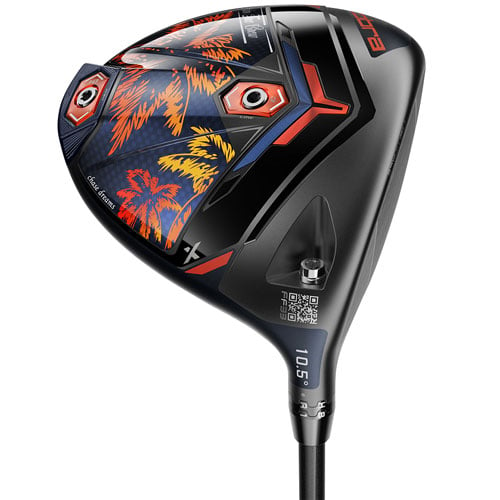NEW 2025 Cobra Dark Speed Adapt X Palm Tree Crew 10.5* Driver Hzrdus 60g Stiff