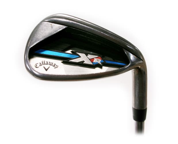 Callaway XR OS 9 Iron Steel True Temper Speedstep 80 Regular Flex