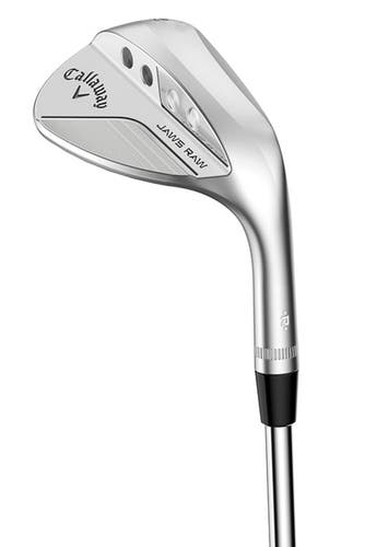 NEW Callaway Jaws Raw Chrome 58*/10* S Lob Wedge Steel True Temper Dynamic Gold