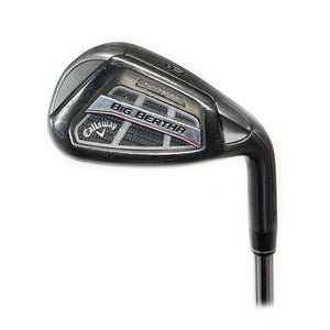 Callaway Big Bertha OS 9 Iron Steel True Temper Speed Step 80 Regular Flex