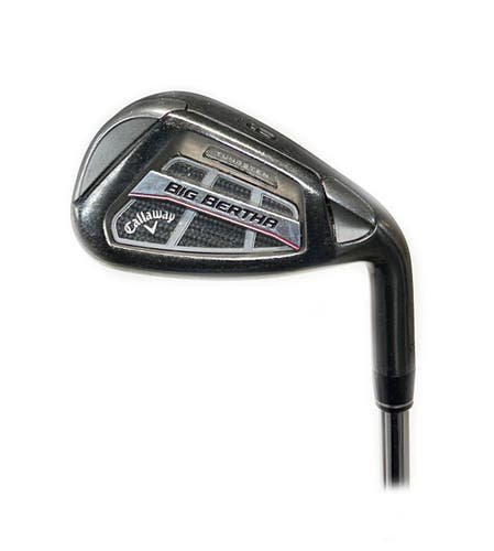 Callaway Big Bertha OS 9 Iron Steel True Temper Speed Step 80 Regular Flex