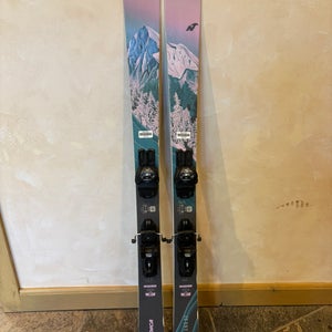 2025 Nordica Santa Ana 92 Skis With Tyrolia Attack 11 Bindings 161cm