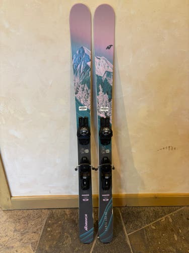 2025 Nordica Santa Ana 92 Skis With Tyrolia Attack 11 Bindings 161cm