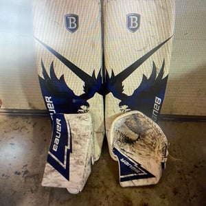 34" 2023 Bauer Hyperlite 2 Digiprint Regular Goalie Full Set Pro Stock (Used)