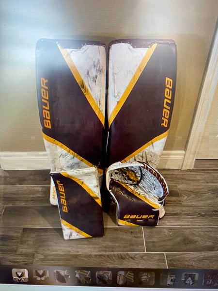 34" 2023 Bauer Mach Digiprint Regular Goalie Full Set Pro Stock (Used)