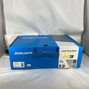 Bauer Supreme M3 Hockey Skates 5 (New)