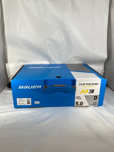 Bauer Supreme M3 Hockey Skates 5 (New)