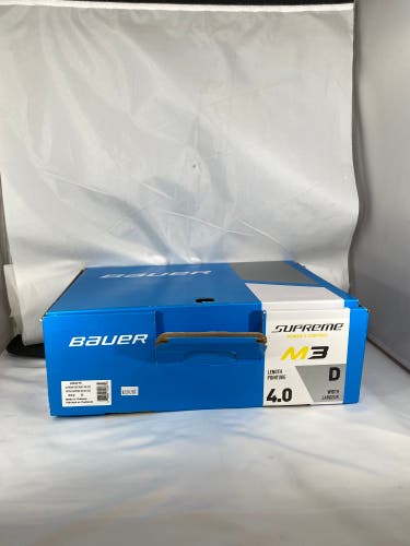 Bauer Supreme M3 Hockey Skates Size 4 (New)