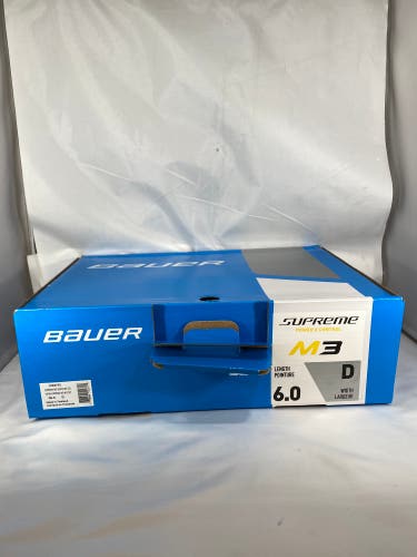 Bauer Supreme M3 Hockey Skates Size 6 (New)