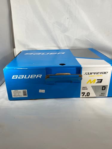 Bauer Supreme M3 Hockey Skates 7 (New)