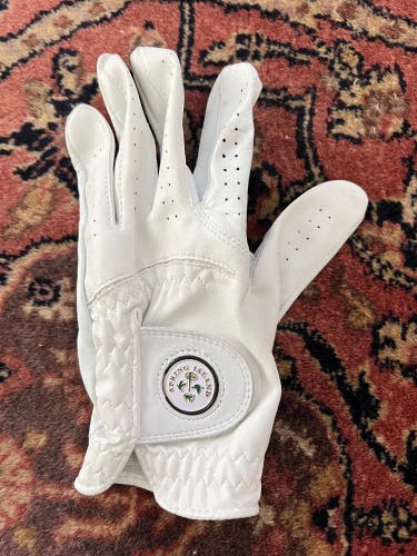 FootJoy Q-Mark golf glove wz "Spring Island" ball marker. Women's CML left hand