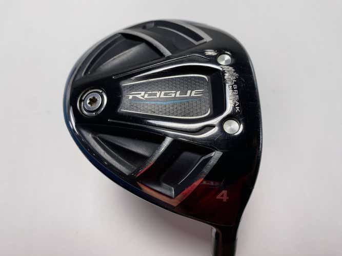 Callaway Rogue 4 Fairway Wood 17* Aldila Synergy 60g Regular Graphite Mens RH