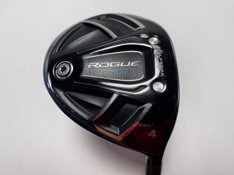 Callaway Rogue 4 Fairway Wood 17* Aldila Synergy 60g Regular Graphite Mens RH