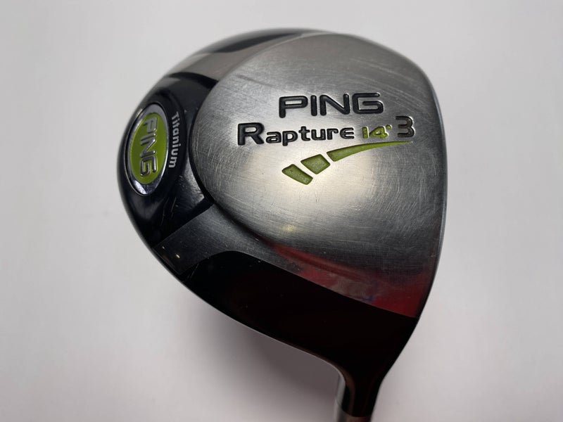Ping Rapture 3 Fairway Wood 14* TFC 909 F Stiff Graphite Mens RH